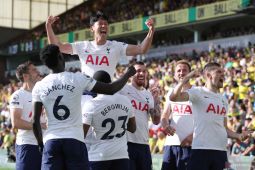 Tottenham kubur peluang  Arsenal ke Liga Champions