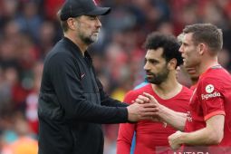 Liverpool gagal juara Liga Inggris meski kalahkan Wolves 3-1