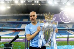 Pep Guardiola pelatih asing  paling sukses di Inggris