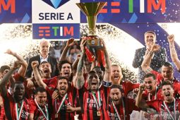 AC Milan menjadi juara Liga Italia musim 2021/22