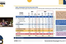 APBN April surplus Rp103,1 triliun, kata Sri Mulyani