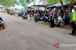 Polres Bangka Barat pantau penerapan prokes di sejumlah objek wisata