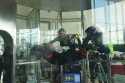 138 peserta ikuti Kejuaraan Kopassus Indoor Skydiving Championship 2022