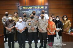 Puslitbang Polri gelar penelitian di 5 Polres jajaran Polda Babel