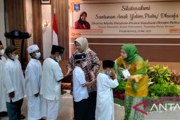 DWP Babel santuni 130 anak yatim piatu dan kaum dhuafa