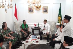 Panglima TNI temui Ketum PBNU