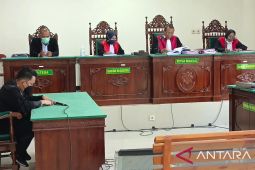 Dua terdakwa korupsi di Bengkulu Selatan divonis 20 bulan penjara