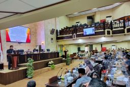 Gubernur Kalsel sampaikan LPPA 2021