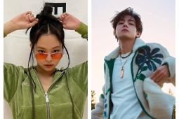 Agensi tanggapi terkait rumor kencan Jennie BLACKPINK dan V BTS