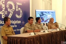 DKI gelar perayaan HUT ke-495 selama sebulan mulai Selasa