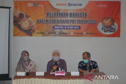 PKT gelar pelatihan Barista bagi pemuda Bontang wujudkan kemandirian
