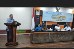 BKKBN sosialisasikan Grand Desain Pembangunan Kependudukan di Sintang