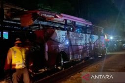 Polisi masih usut penyebab kecelakaan di Ciamis untuk tetapkan tersangka