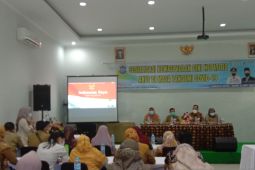 Dinkes Pangkalpinang sosialisasikan kewaspadaan dini hepatitis akut di masa Covid-19