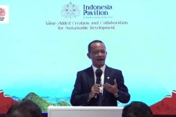 Bahlil minta kolaborasi global soal standar ganda industri hijau