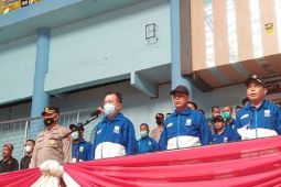 Gubernur Haris minta atlet Popda 2022 jaga sportifitas