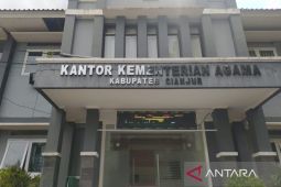 Kemenag catat kuota haji 2022 untuk Cianjur 629 orang