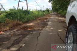 Warga Nagara Kalsel harapkan penanganan jalan - jembatan Andi Tajang