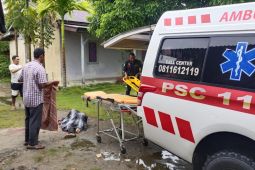 Pria gila mengamuk, bacok warga hingga meninggal dunia