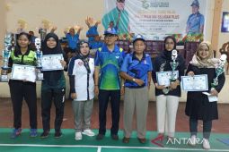 HSU kembali raih juara umum Turnamen Calender II MHN Table Tenis