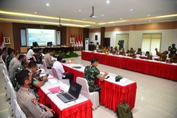 Polda Maluku gelar rakor penanganan konflik sosial Pulau Haruku, cari solusi akar masalahnya