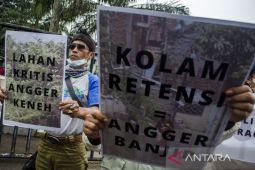 Aksi gerakan rakyat untuk Citarum