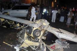 Drone jatuh tewaskan tiga orang di kawasan padat penduduk Yaman