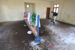 Dampak banjir rob Indramayu