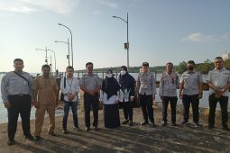 Dirjen Perhubungan Laut survey Pelabuhan Tembilok untuk rencana perehaban