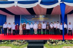 SUN Energy dan WIKAsertaUntanPontianak resmikan pembangunan PLTS