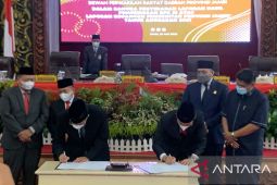 DPRD Provinsi Jambi gelar rapat Paripurna dalam rangka LHP BPK RI