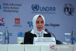 GPDRR 2022  --  BMKG head offers five formulas to build holistic disaster resilience