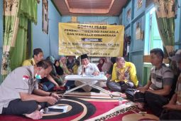 Dewan Kalsel terus lakukan sosialisasi Pembinaan Ideologi Pancasila dan Wasbang