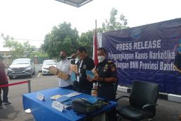 BNNP Banten ungkap kasus kriminal narkoba April-Mei 2022 dengan 11 tersangka