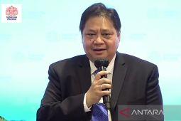 Airlangga sampaikan dukungan bagi transisi energi di forum WEF