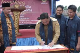 KPU Dairi luncurkan program Desa Peduli Pemilu dan Pemilihan