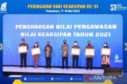 Pemkab Bogor peringkat enam nasional kategori A dalam pengelolaan arsip