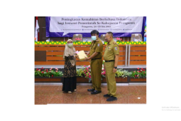 Kantor Bahasa Provinsi Lampung tingkatkan kemahiran berbahasa Indonesia instansi Pemkab Pringsewu