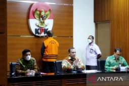 KPK tahan tersangka kasus korupsi pengadaan helikopter AW-101