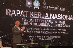 Kemendagri gelar rakernas forsesdasi 2022 gandeng ESQ secara Hybrid