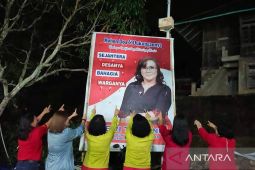 Steivi Tompunu: Bersama, wujudkan Desa Kaleosan yang sejahtera