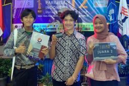 Mahasiswa vokasi UI raih juara 2 kompetisi pariwisata Indonesia 12