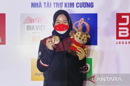 Atlet asal Kabupaten Bekasi sumbang 14 medali SEA Games Vietnam