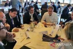 Govt sheds light on Indonesia's energy transition initiatives at WEFAM