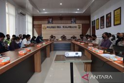Tim Puslitbang Polri : Polres Pangkalpinang masuk kategori sangat baik dalam pelayanan masyarakat