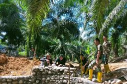 TNI optimistis pembangunan infrastruktur Mukomuko selesai tepat waktu