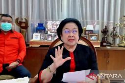 Megawati ingatkan kader PDIP tidak lengah dengan hasil survei