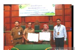 PA Pelaihari- Diskominfo jalin kerja sama penyebaran informasi