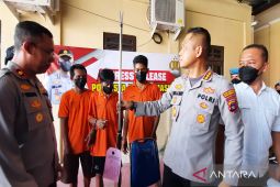 Polresta Banjarmasin ringkus komplotan begal gunakan tombak saat beraksi