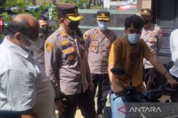 Polres Garut serahkan sepeda motor curian kepada pemiliknya
